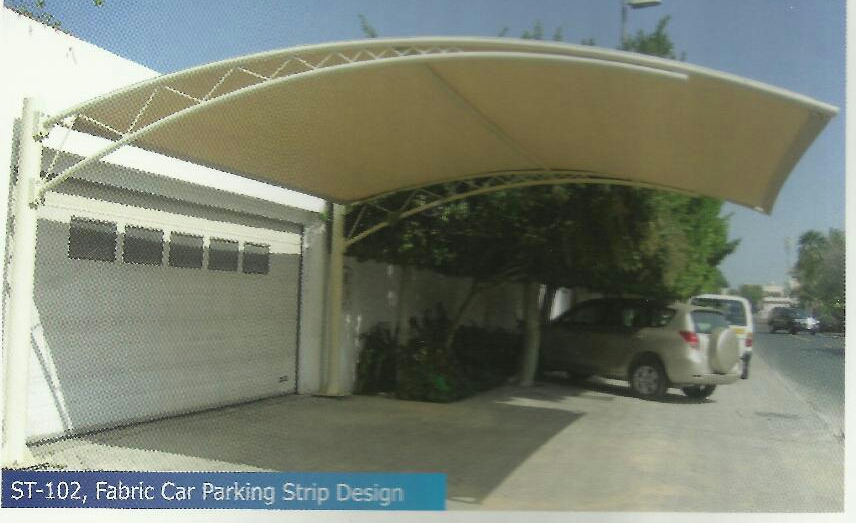 Car parking shades manufacturing company BAIT AL MALAKI TENTS &amp; SHADES
